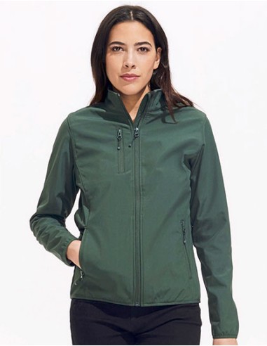 S-03107-Womens Softshell Jacket Radian